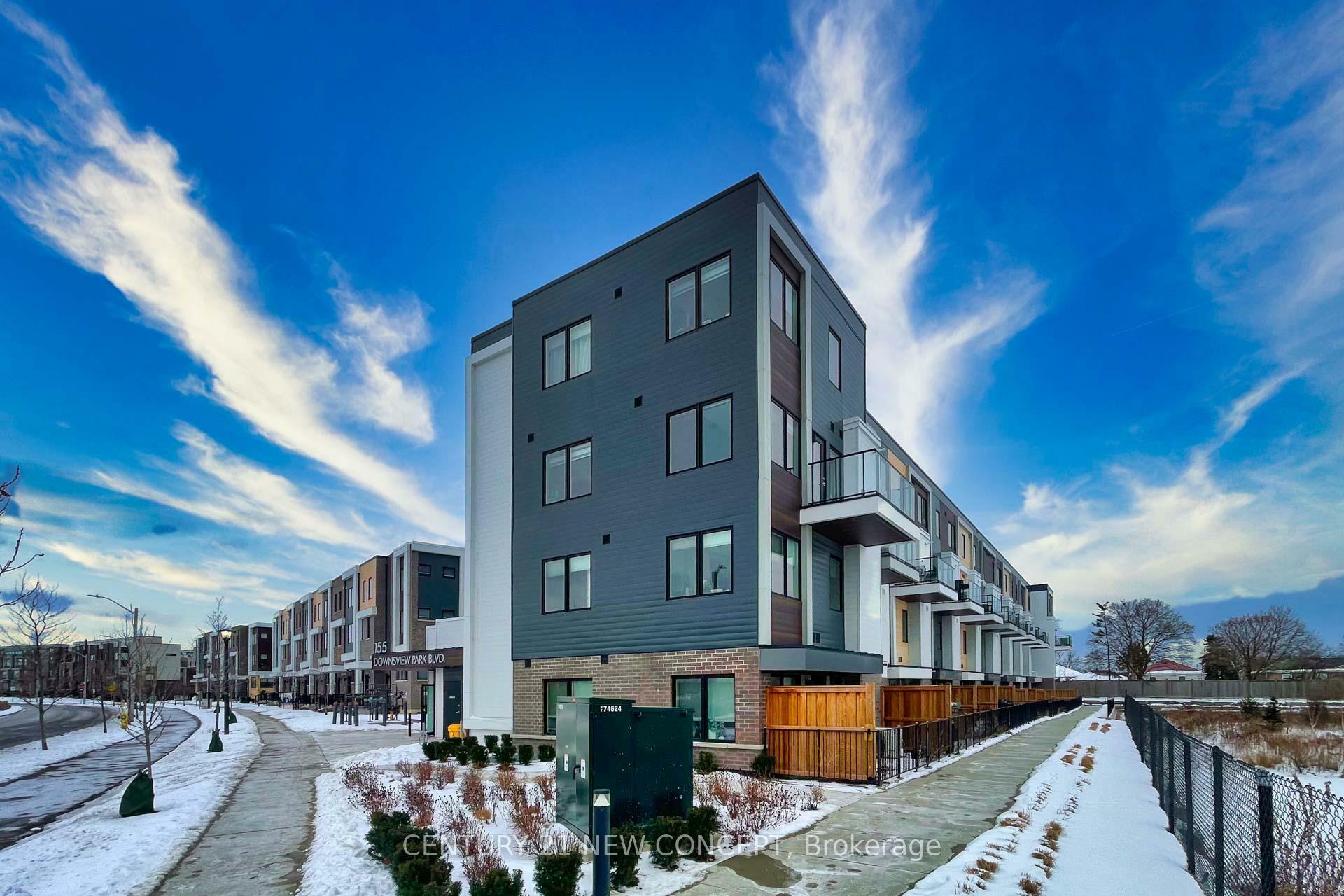 Property Photo: 155 Downsview Park Boulevard 211 ON M3K 0E3