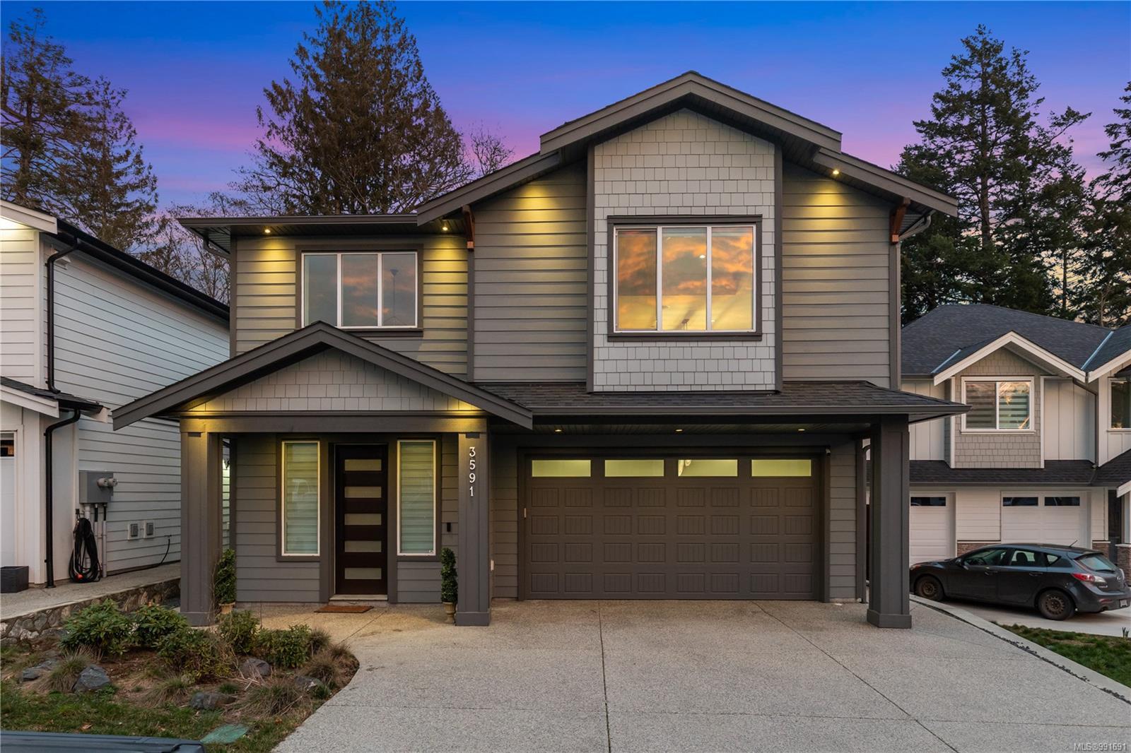 Property Photo: 3591 Delblush Lane W BC V9C 0K5