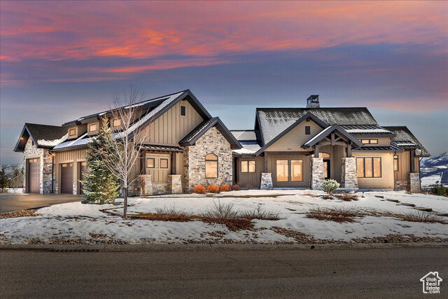 Property Photo: 3651 N Eagle Ridge Dr E UT 84310