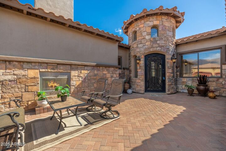 Property Photo: 10649 E Saddle Blanket Trail AZ 85118