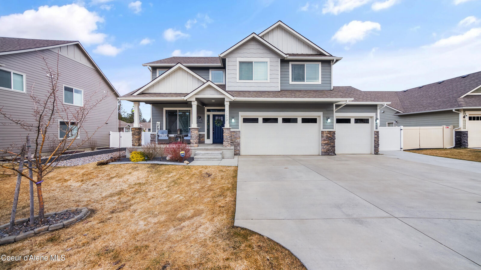 Property Photo:  11552 N Beryl Dr  ID 83835 