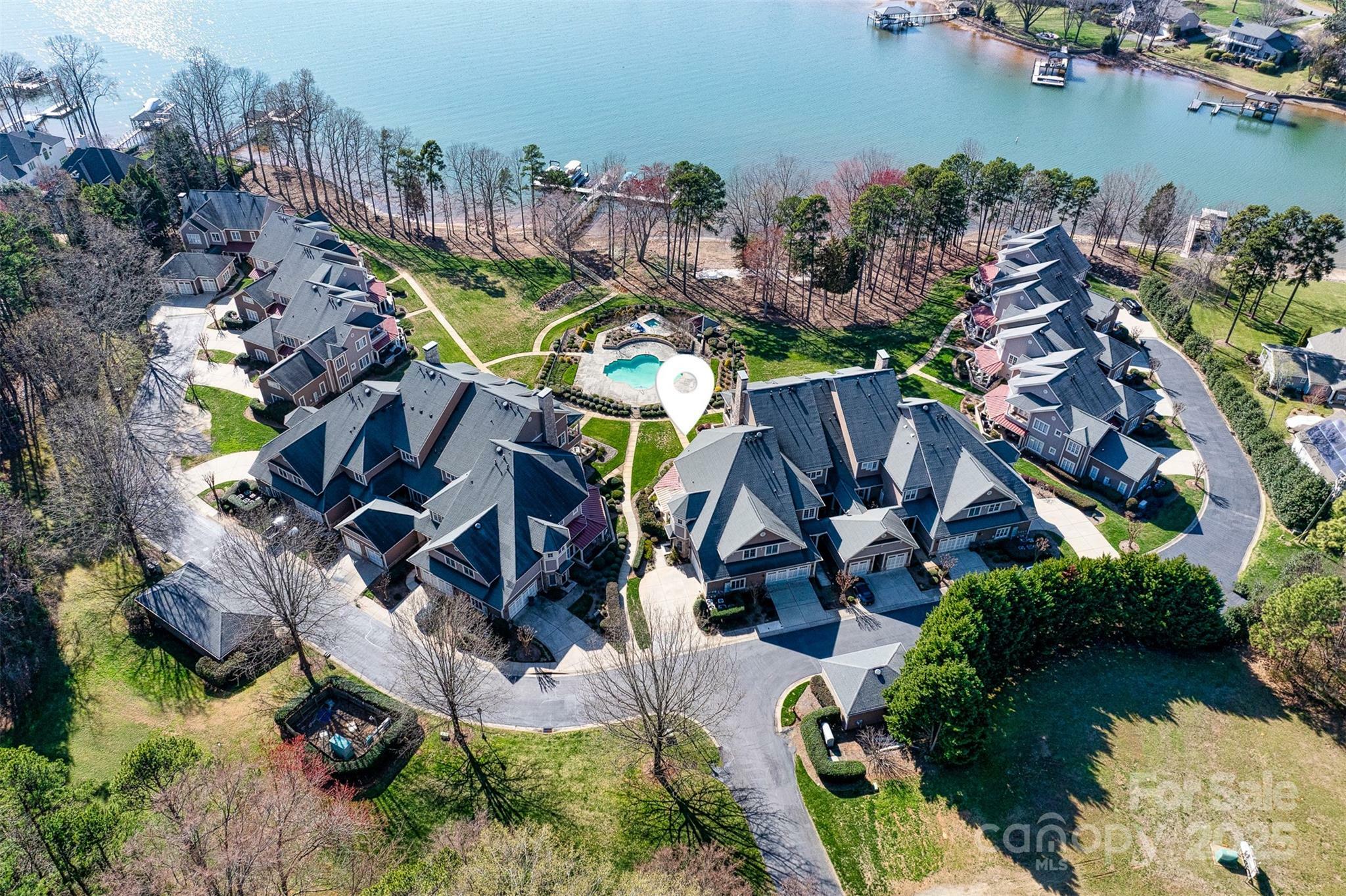 Property Photo: 101 N Cove Key Lane NC 28117