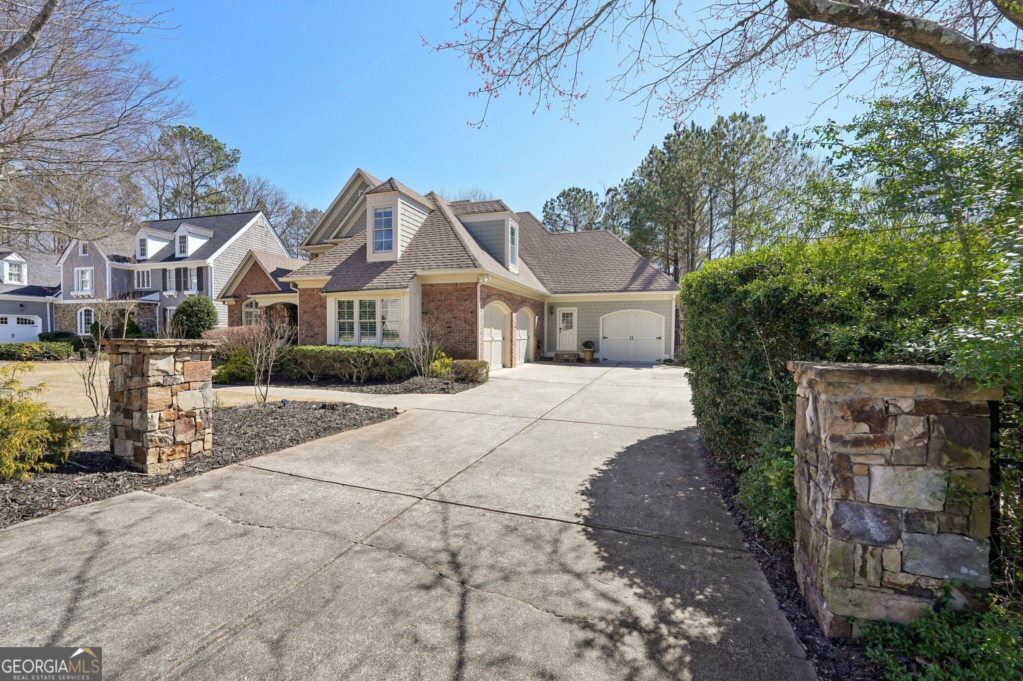 Property Photo: 210 Steeple Point Drive GA 30076