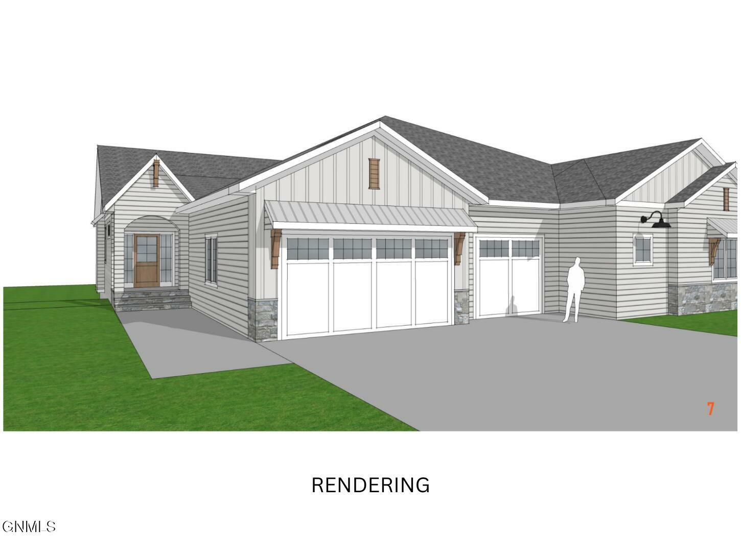 Property Photo: 3703 Ridge Way ND 58503