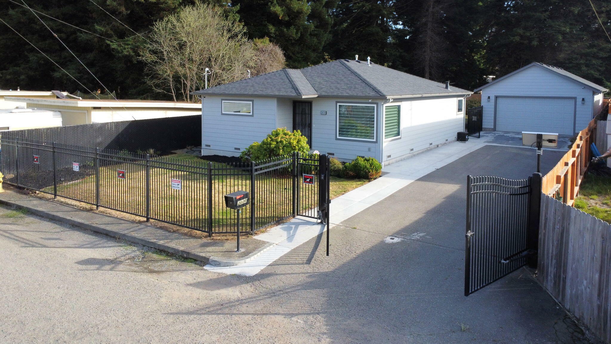 Property Photo: 2030 Simmons Road CA 95503