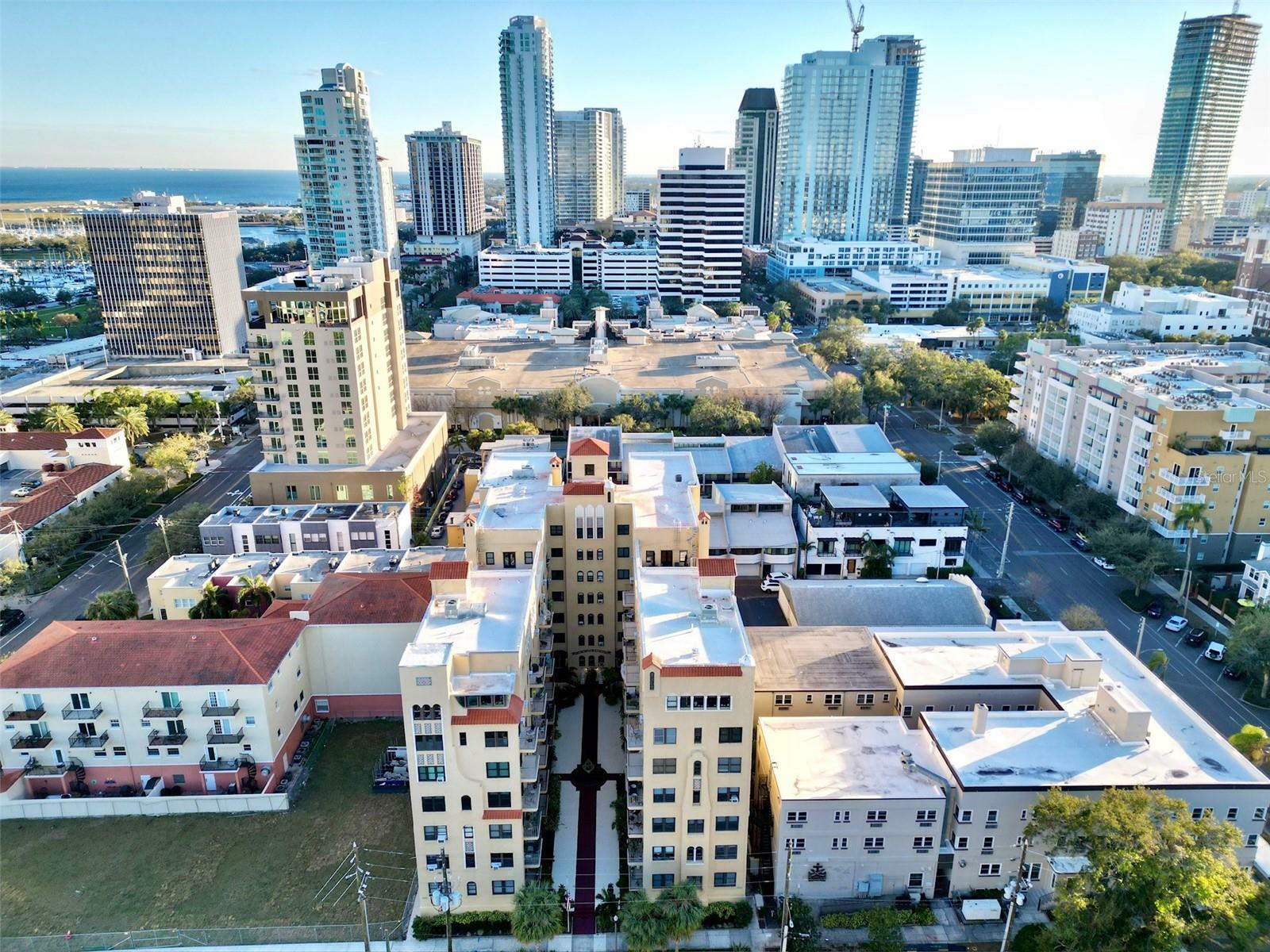 Property Photo: 130 4th Avenue N 315 FL 33701