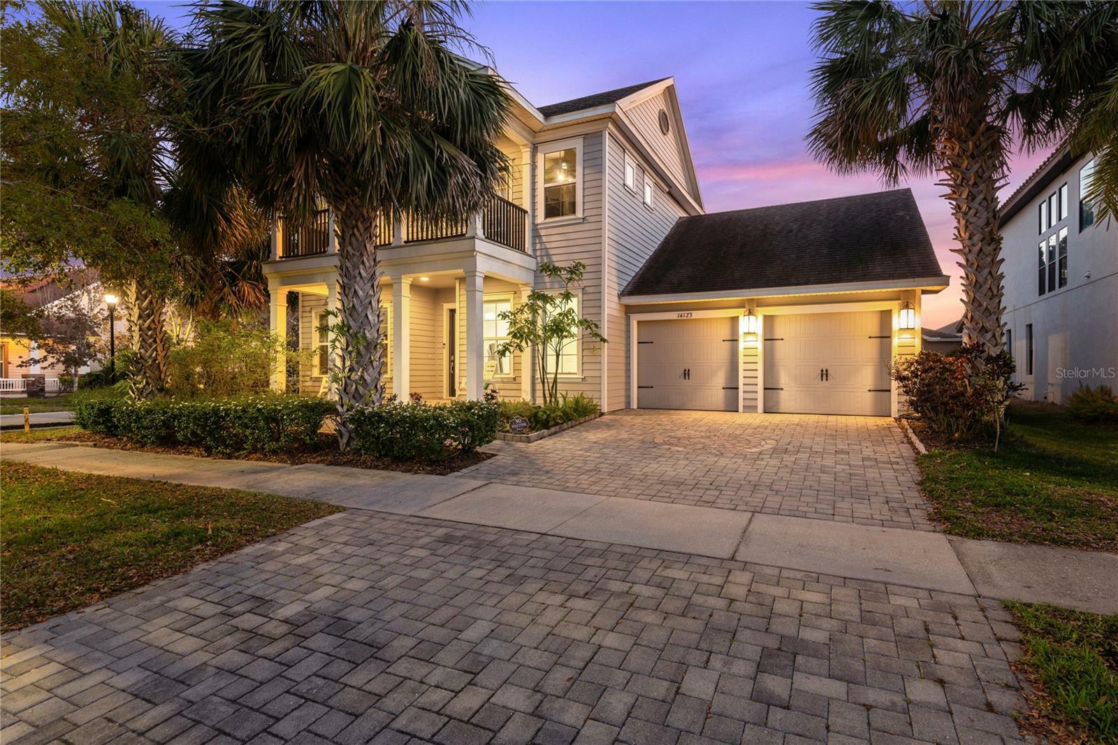 Property Photo: 14123 Barrington Stowers Drive FL 33547
