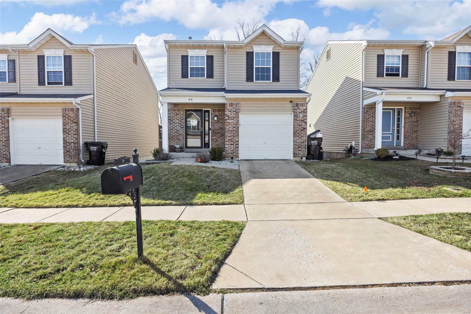 216 Cimarron Ridge Crossing  Wentzville MO 63385 photo
