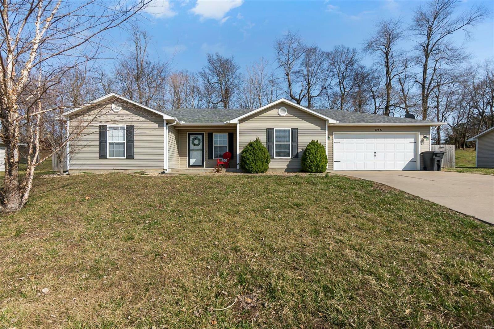 Property Photo: 295 Hawks Landing MO 63701