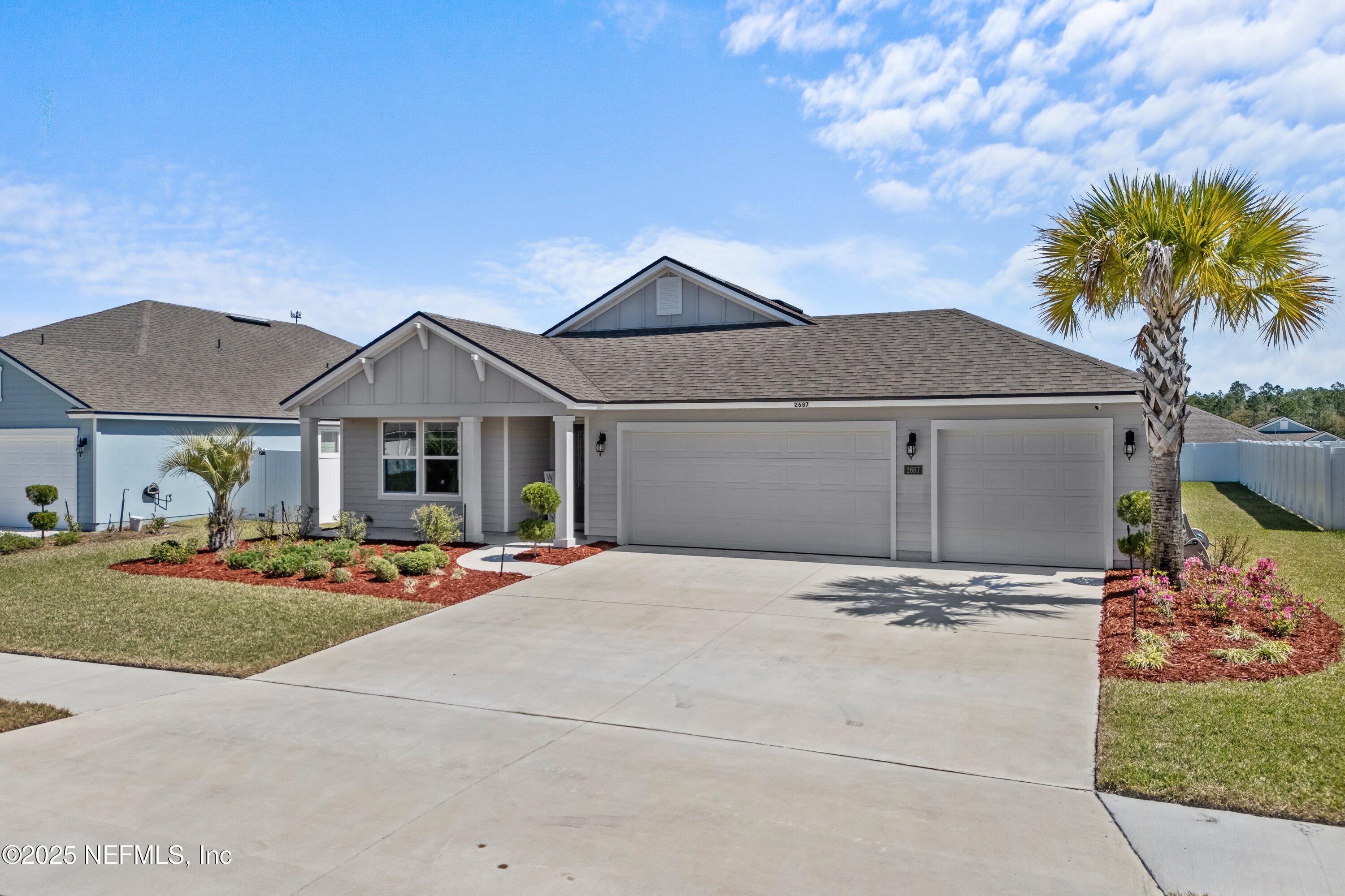 Property Photo: 2687 Cold Stream Lane FL 32043