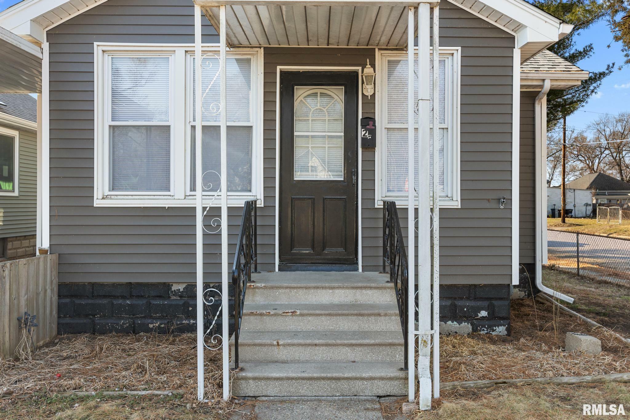 Property Photo:  234 Herget Street  IL 61554 