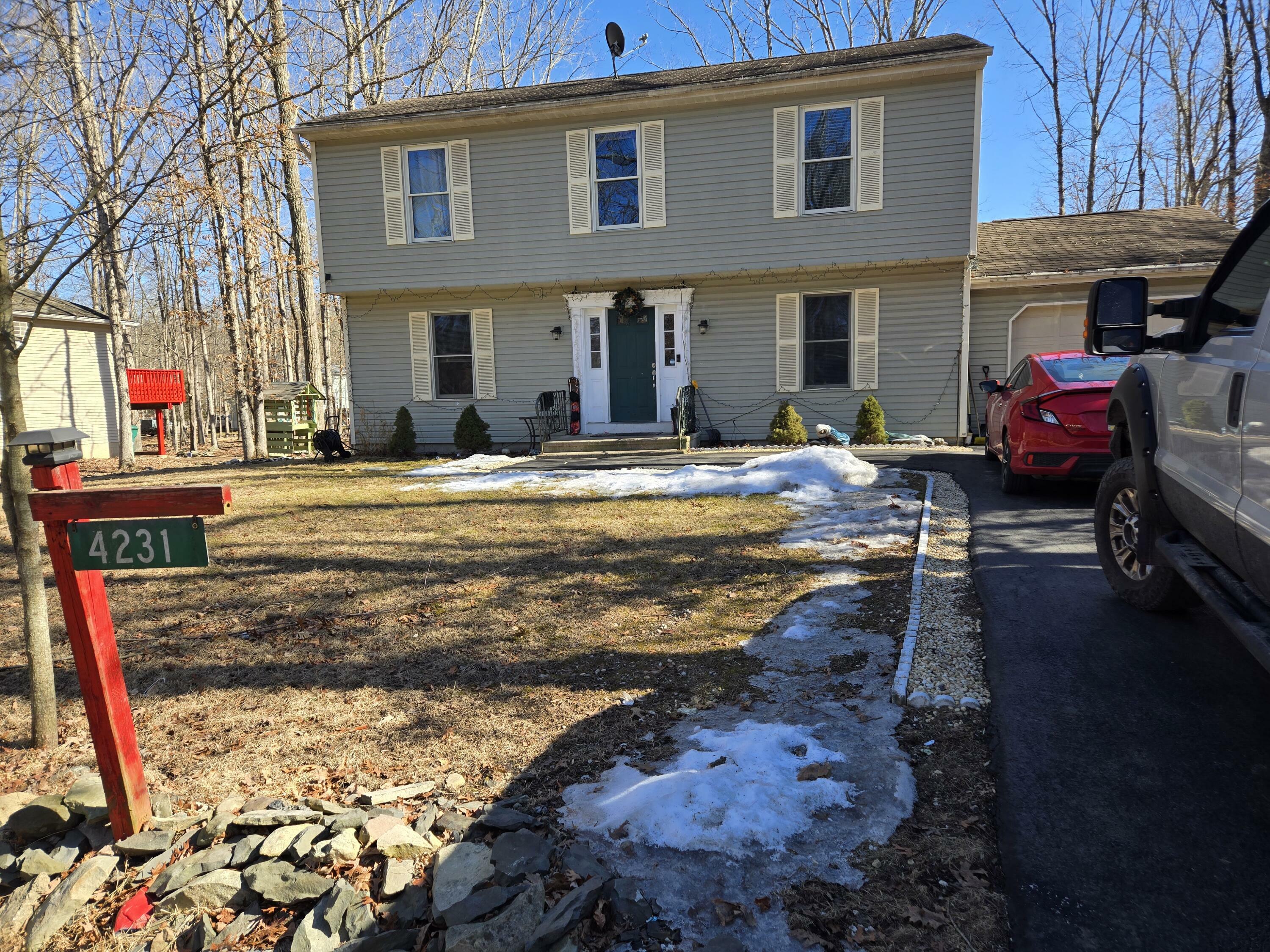 Property Photo: 4231 Woodacres Drive PA 18301