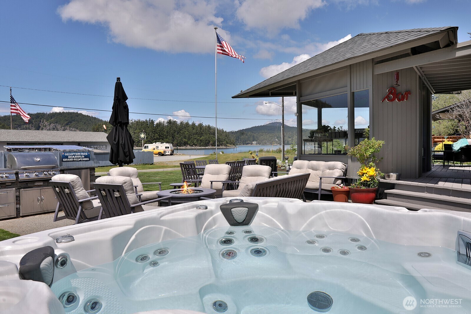 Property Photo: 213 Cornet Bay Road WA 98277