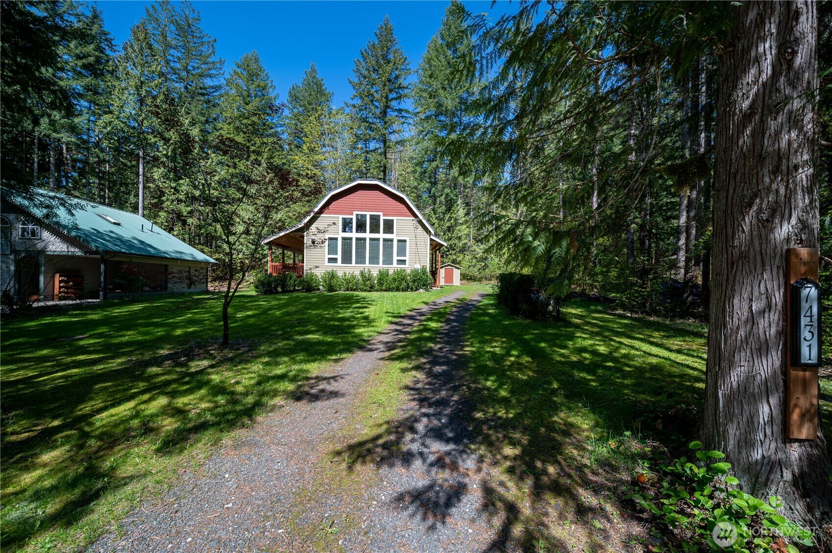7431  Canyon View Drive  Glacier WA 98244 photo