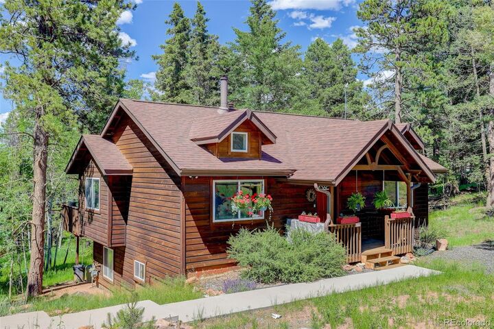 877 N Mountain Estates Road  Florissant CO 80816 photo