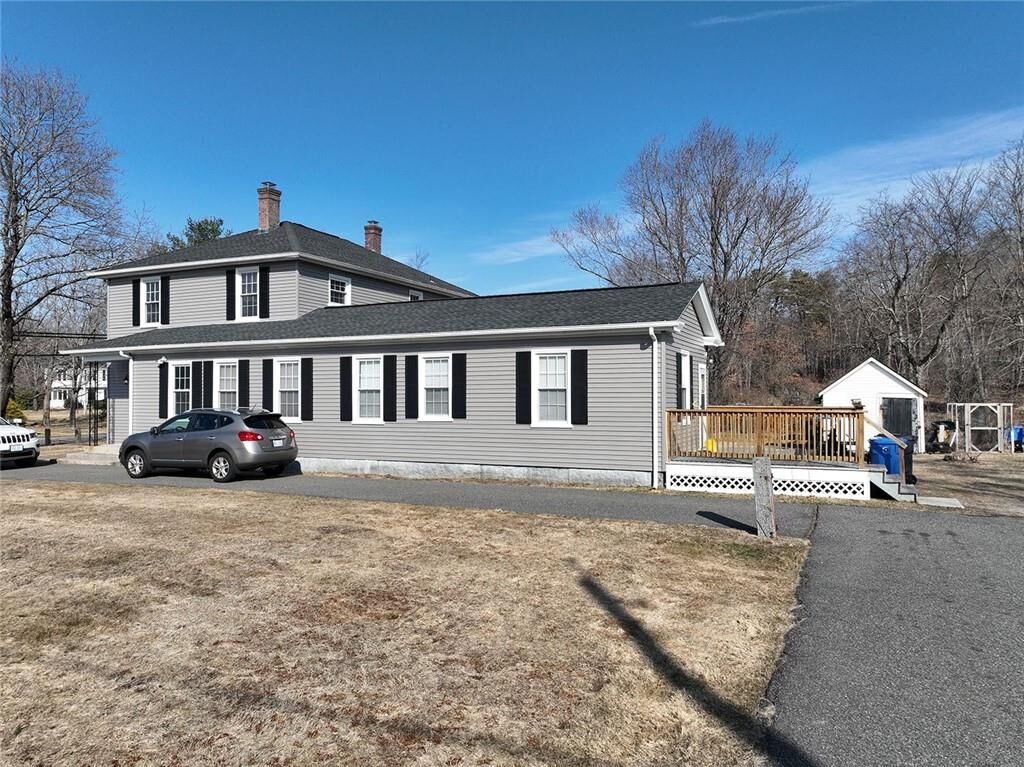 Property Photo: 3811 Diamond Hill Road RI 02864