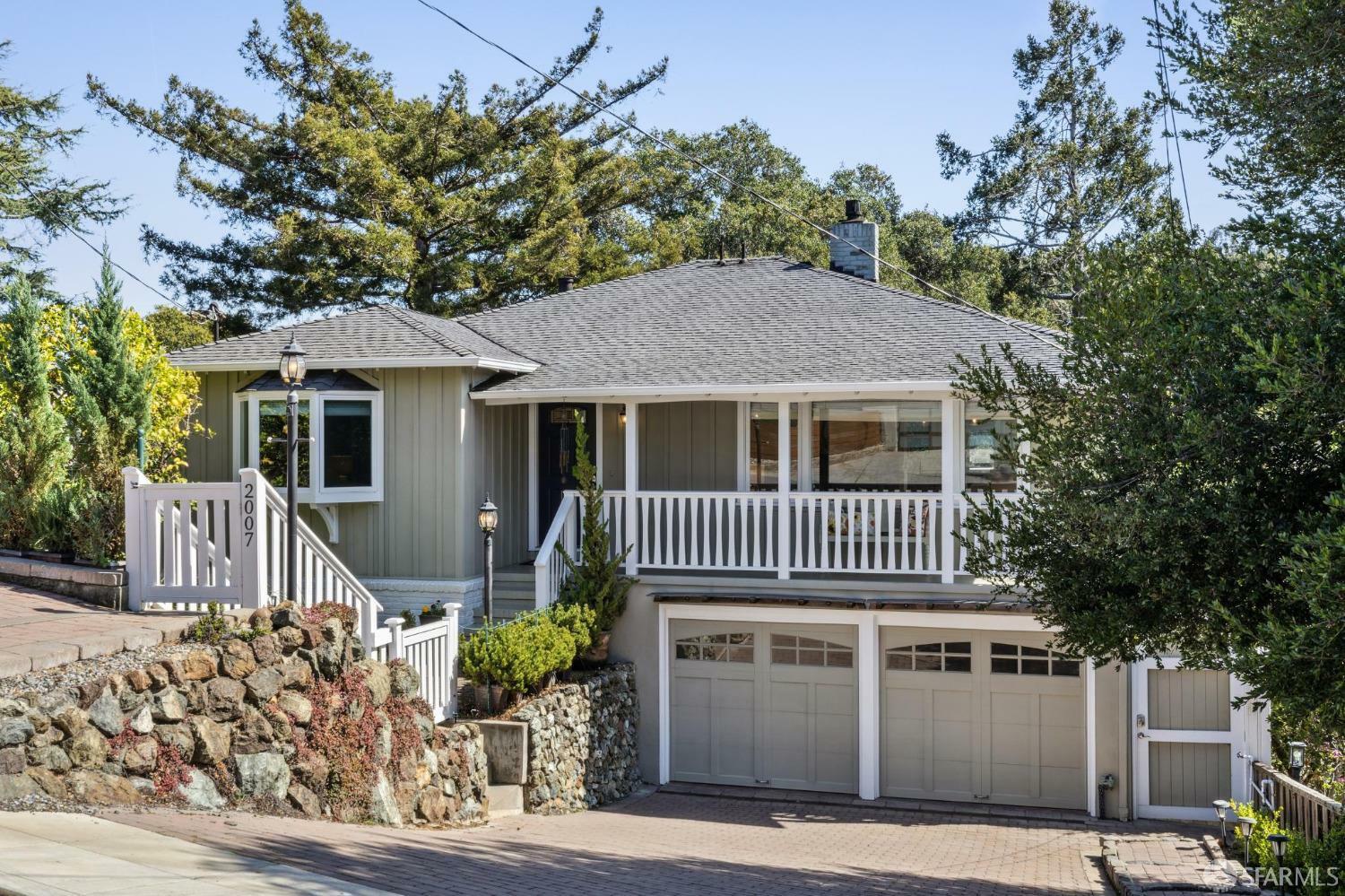 Property Photo: 2007 Belle Monti Avenue CA 94002