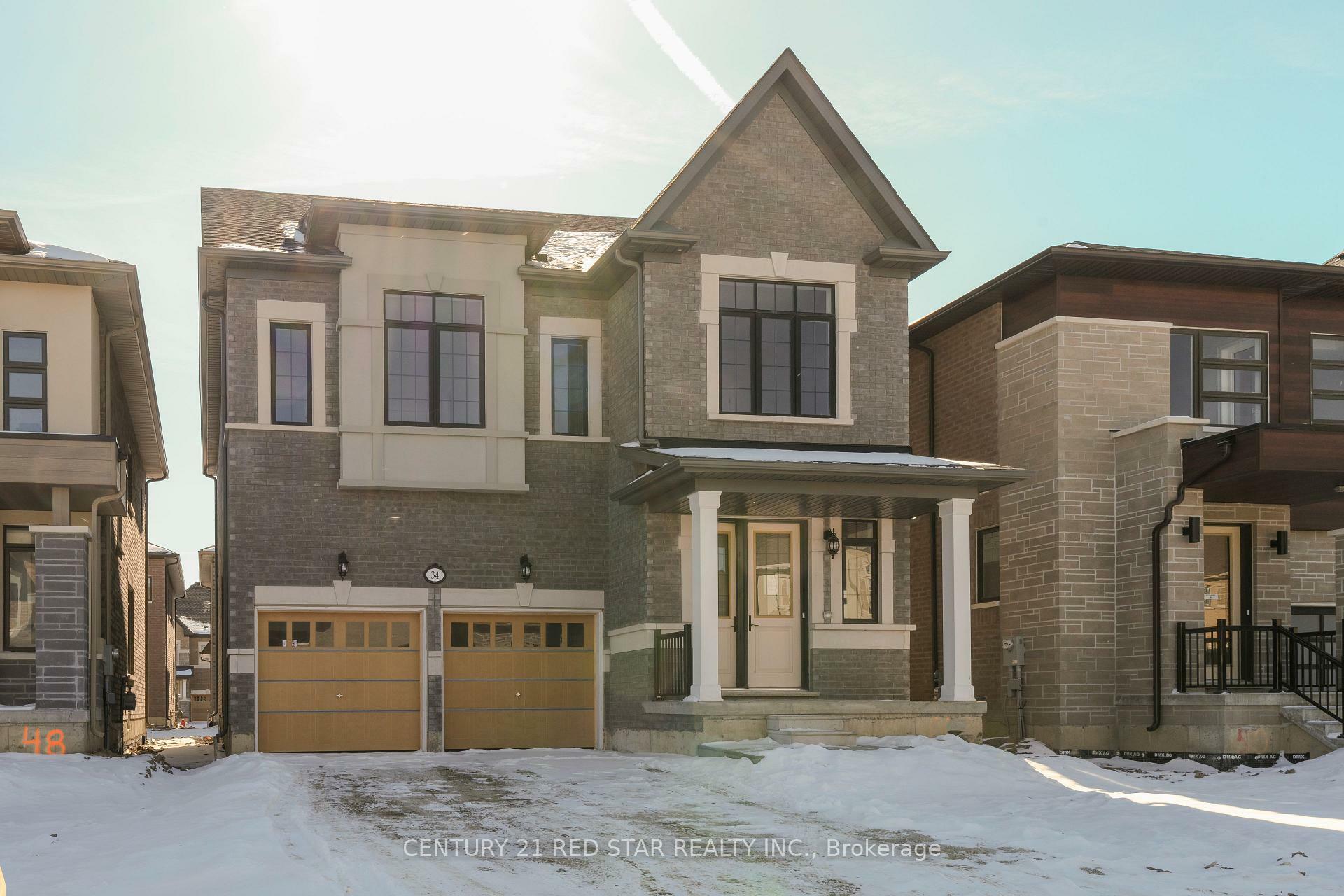 Property Photo: 34 Icon Street ON L6R 0B8