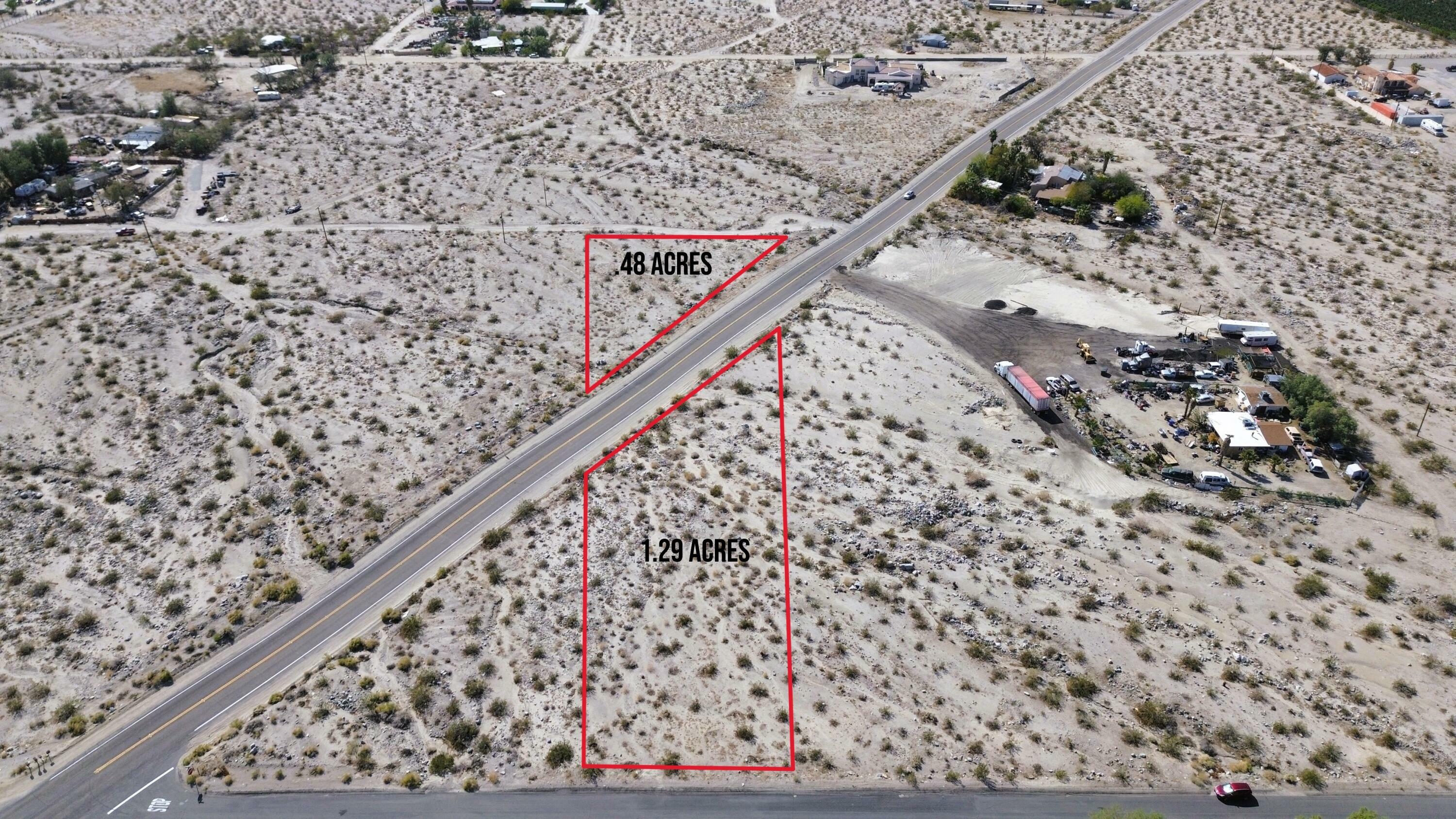 Property Photo: 0 Dillon Road CA 92241