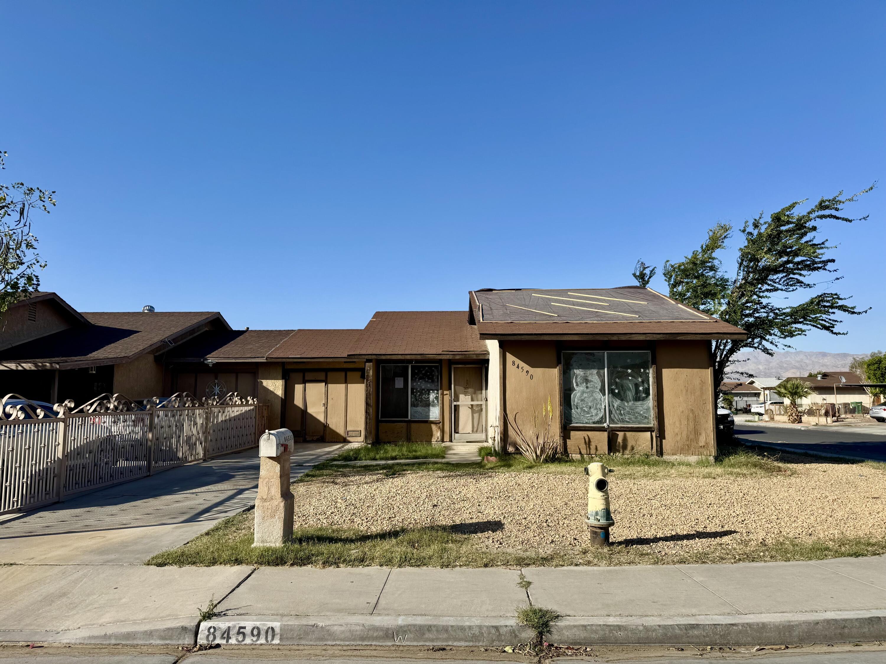 Property Photo:  84590 Vera Cruz  CA 92236 