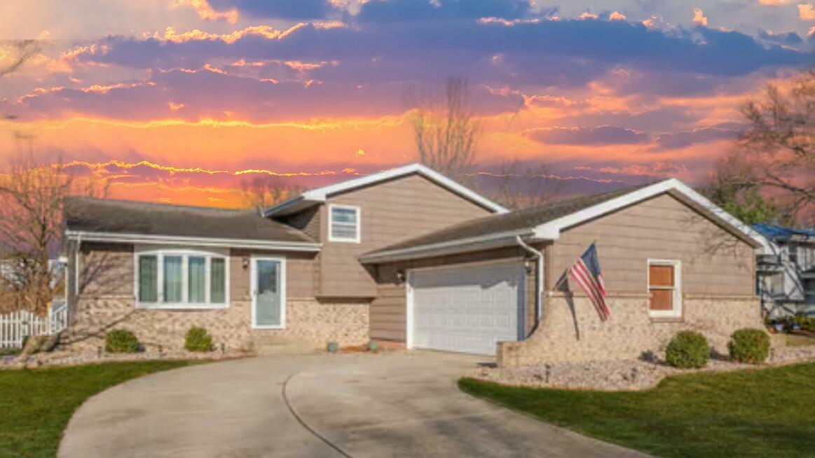 Property Photo: 104 Olive Court IN 46341