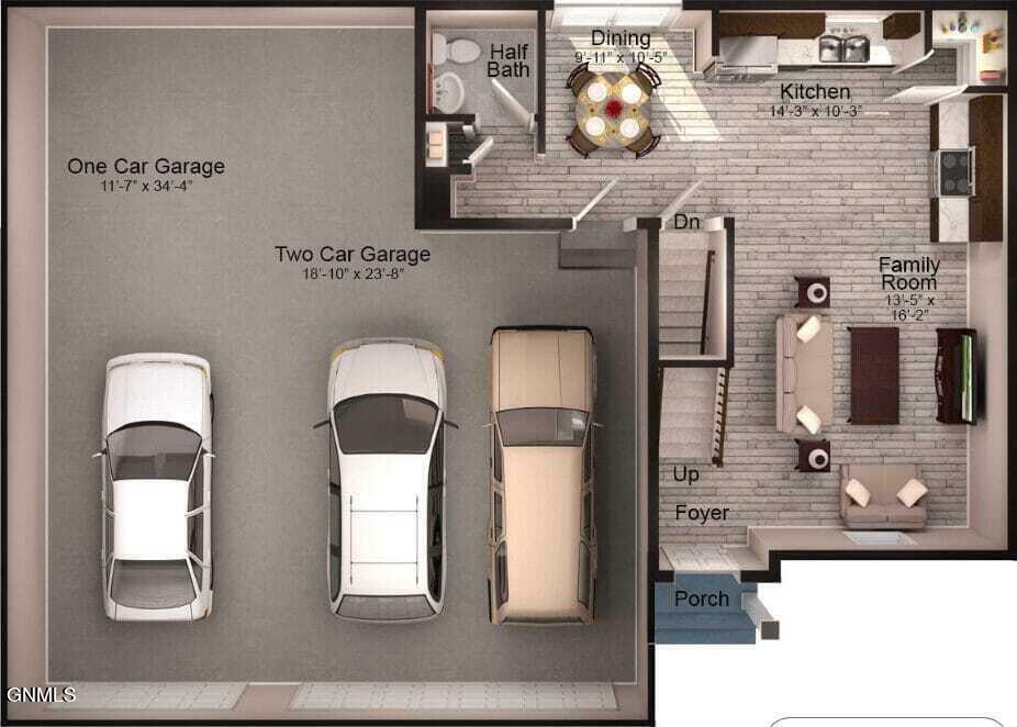 Property Photo: 5308 Holmes Drive ND 58501