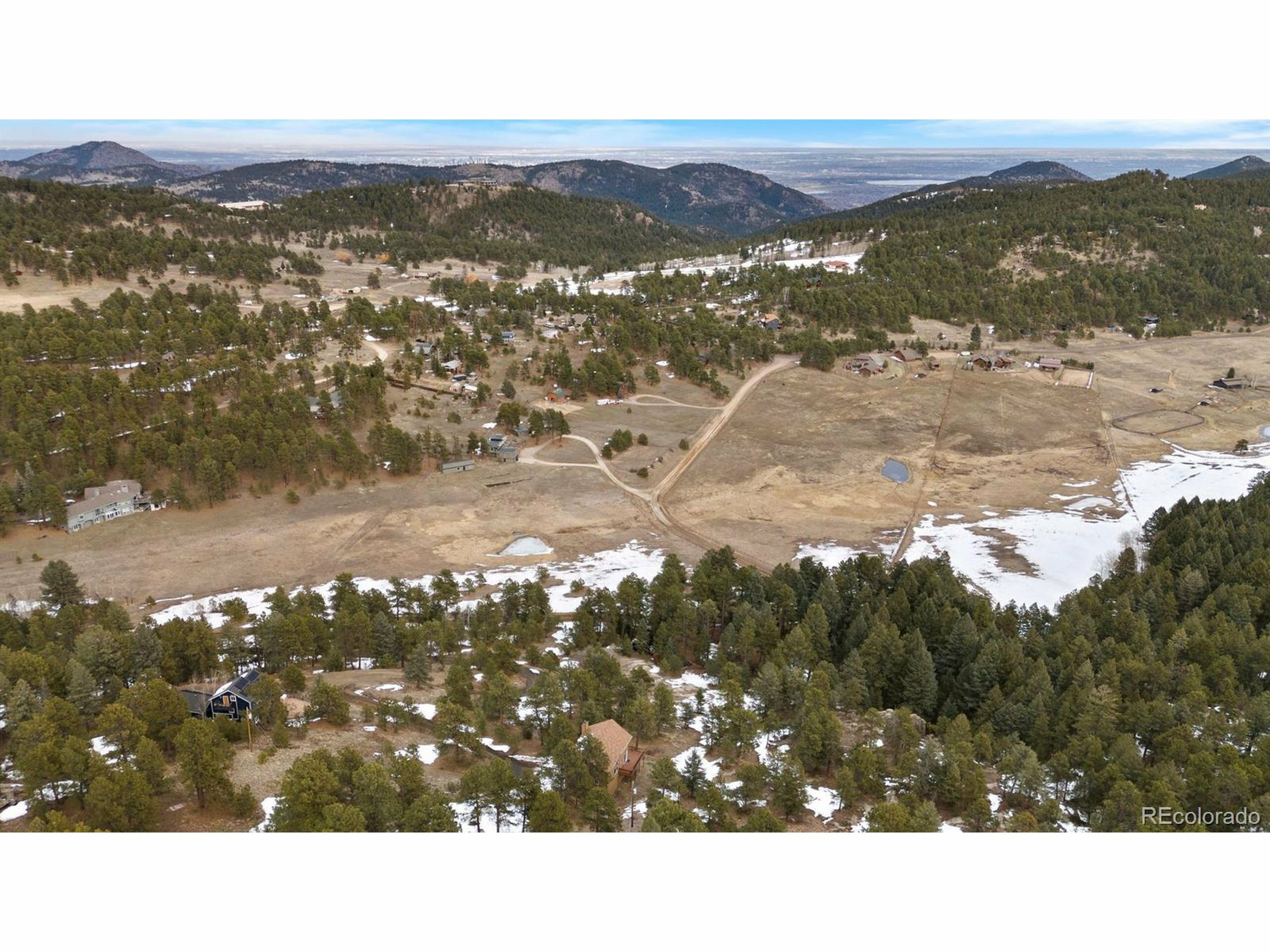 Property Photo: 25019 N Mountain Park Dr CO 80439