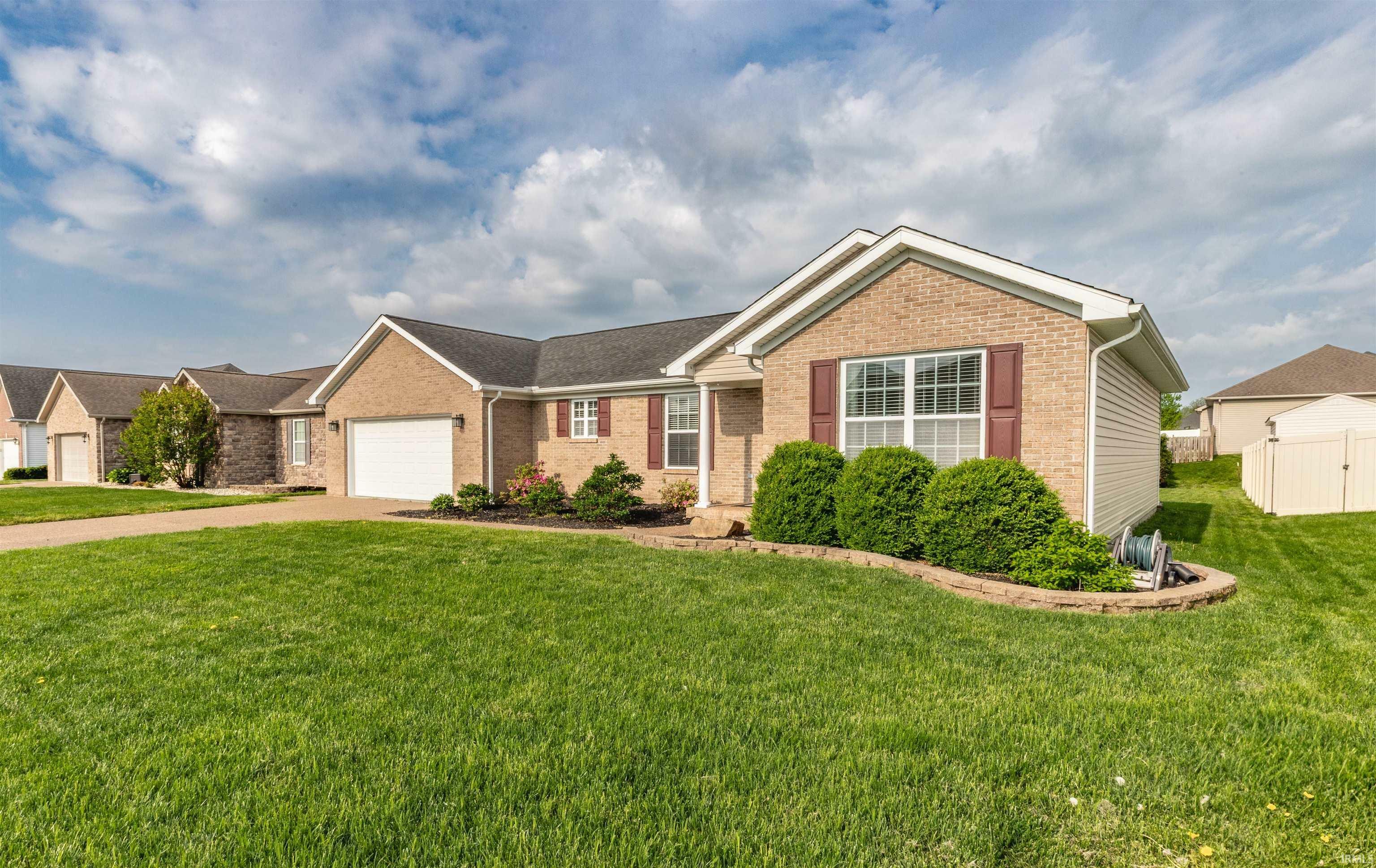 Property Photo:  13640 Doubletree Court  IN 47725 