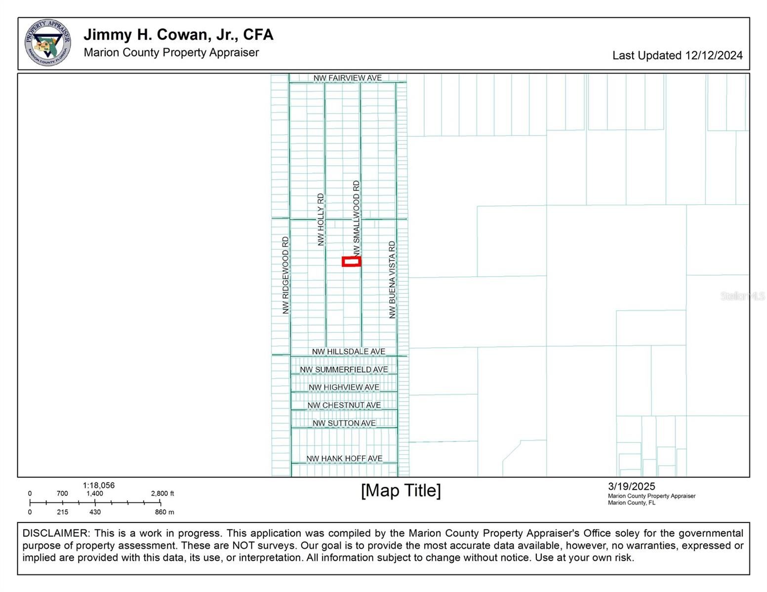 Property Photo:  0 NW Smallwood Road  FL 34431 