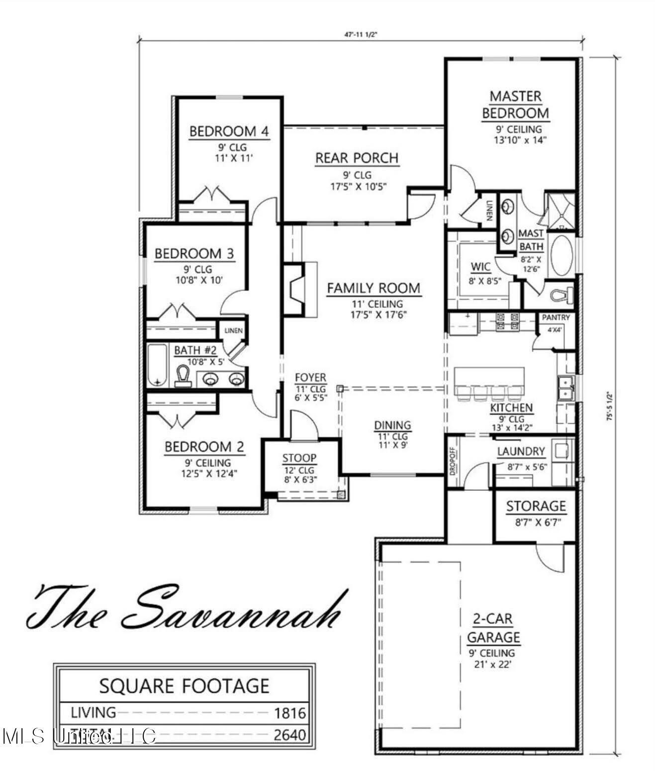 Property Photo:  17 Forrest View Drive  MS 39426 