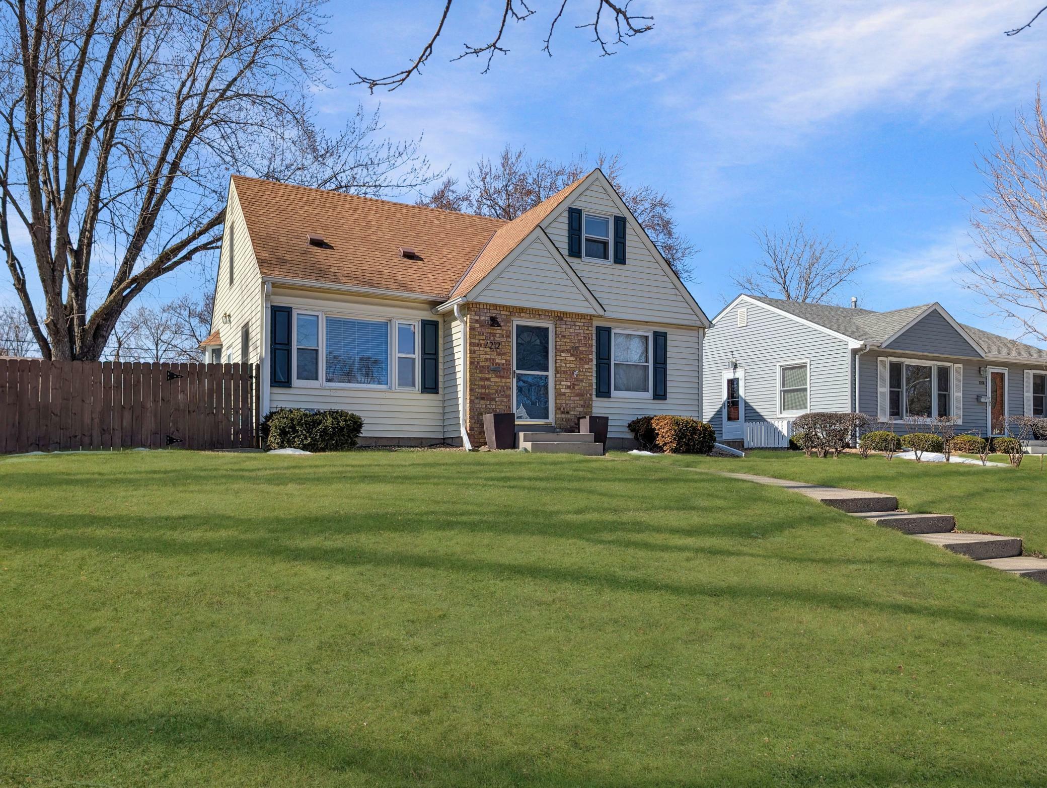 Property Photo: 7212 2nd Avenue S MN 55423