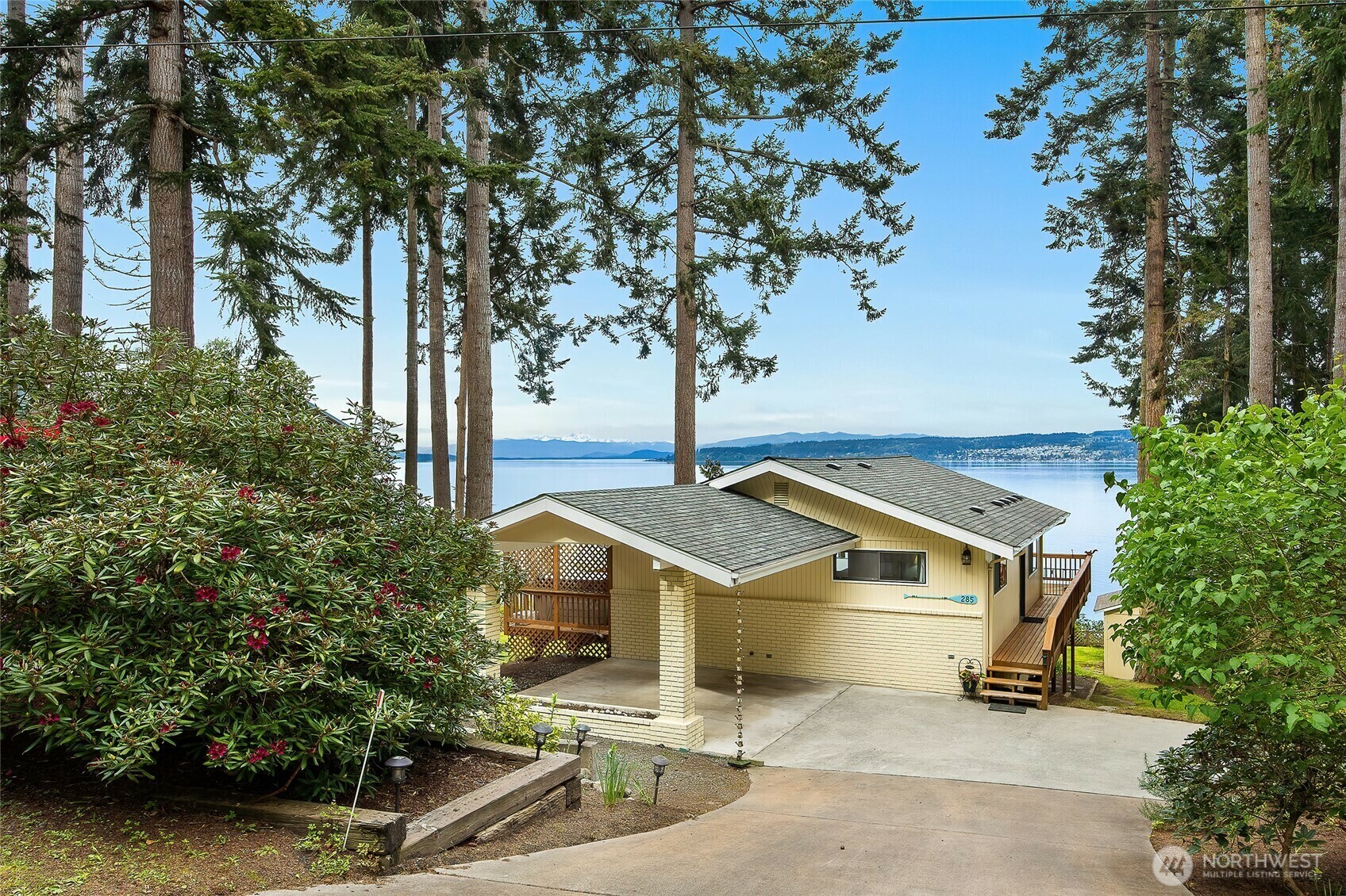 Property Photo: 285 Harrington Road WA 98239