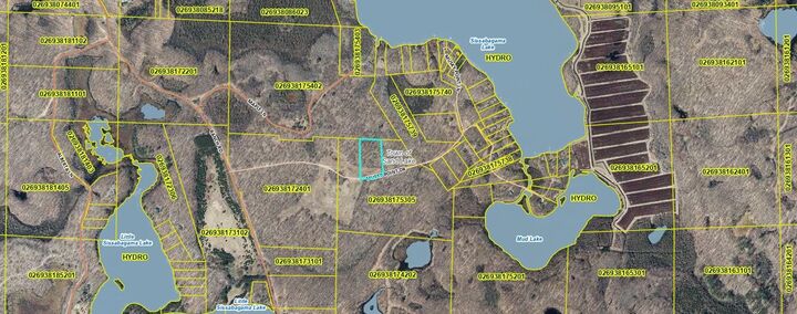Property Photo: Lot 3 Musky Point Drive WI 54876