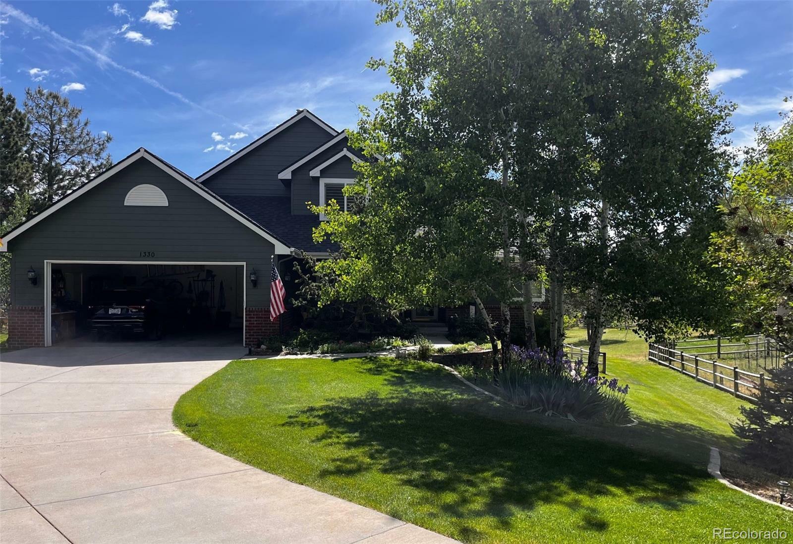Property Photo: 1330 Conifer Place CO 80107