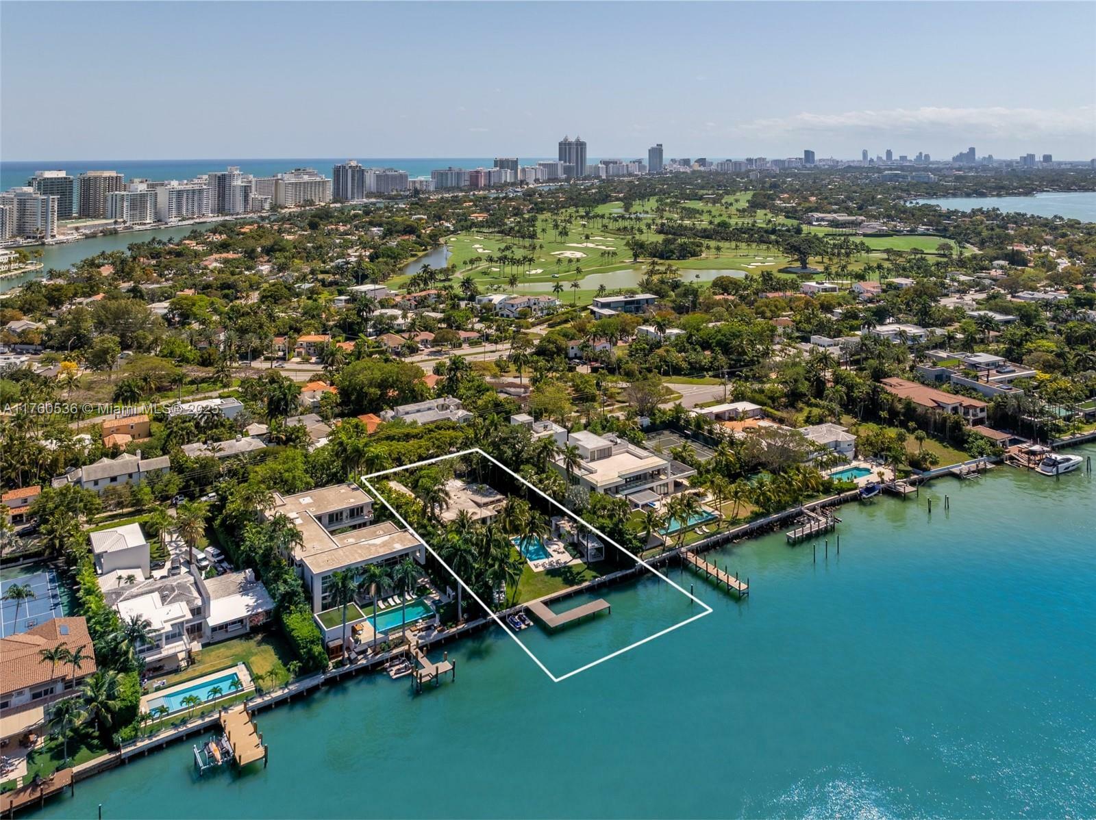 Property Photo: 6380 N Bay Rd FL 33141