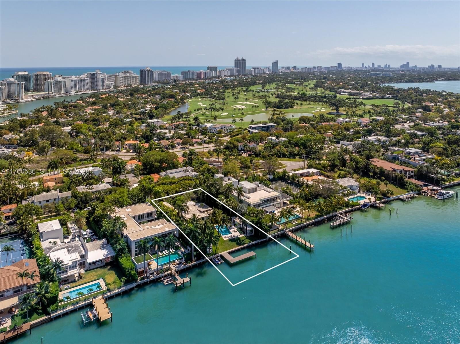 Property Photo:  6380 N Bay Rd  FL 33141 