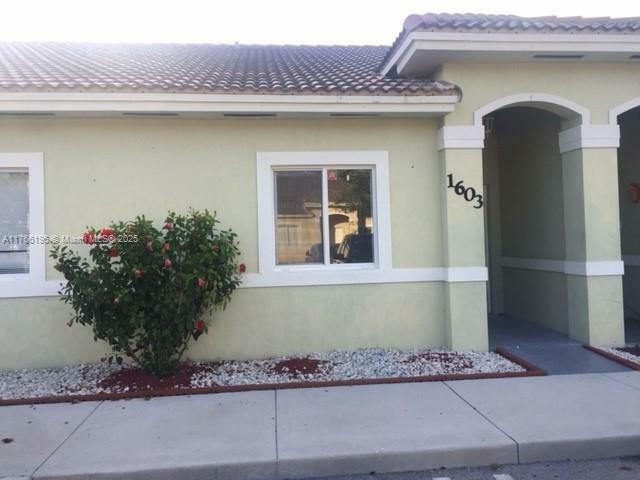 Property Photo: 13224 Old Biscayne Blvd 1603 FL 33033
