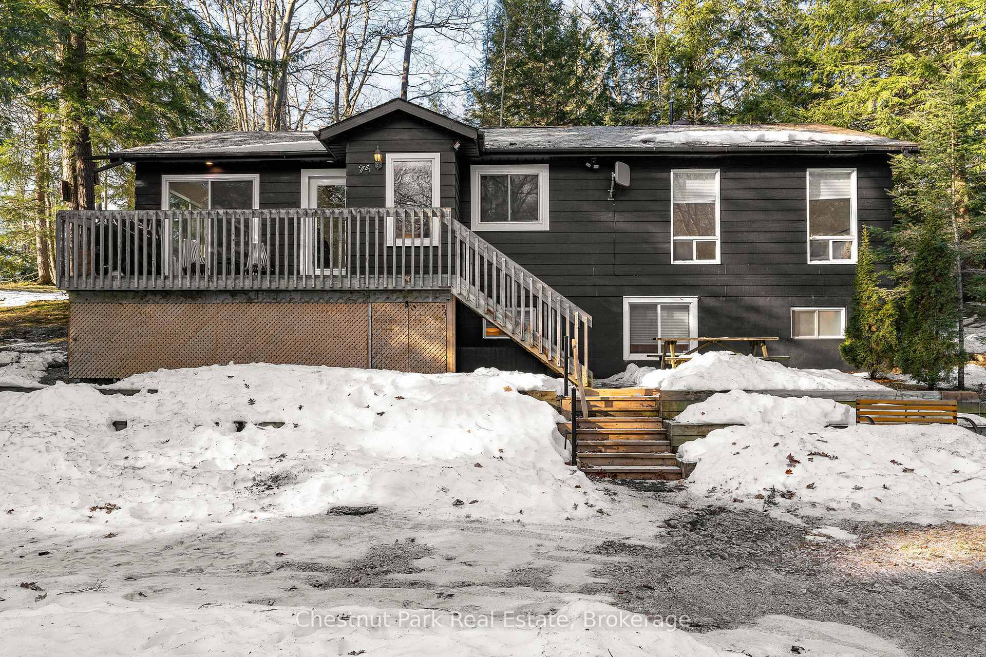 Property Photo: 74 Beauremi Road ON L0L 2J0