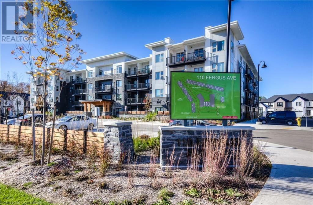 Property Photo: 110 Fergus Avenue 420 ON N2A 2H2