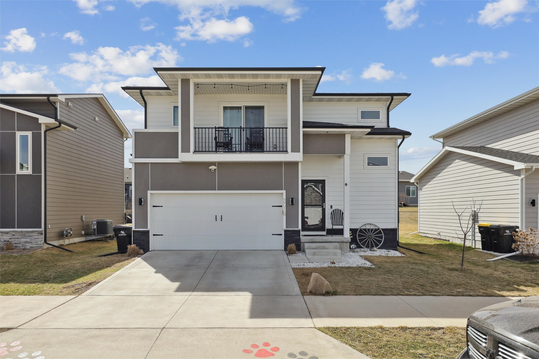 Property Photo: 2018 Ammann Drive IA 50003