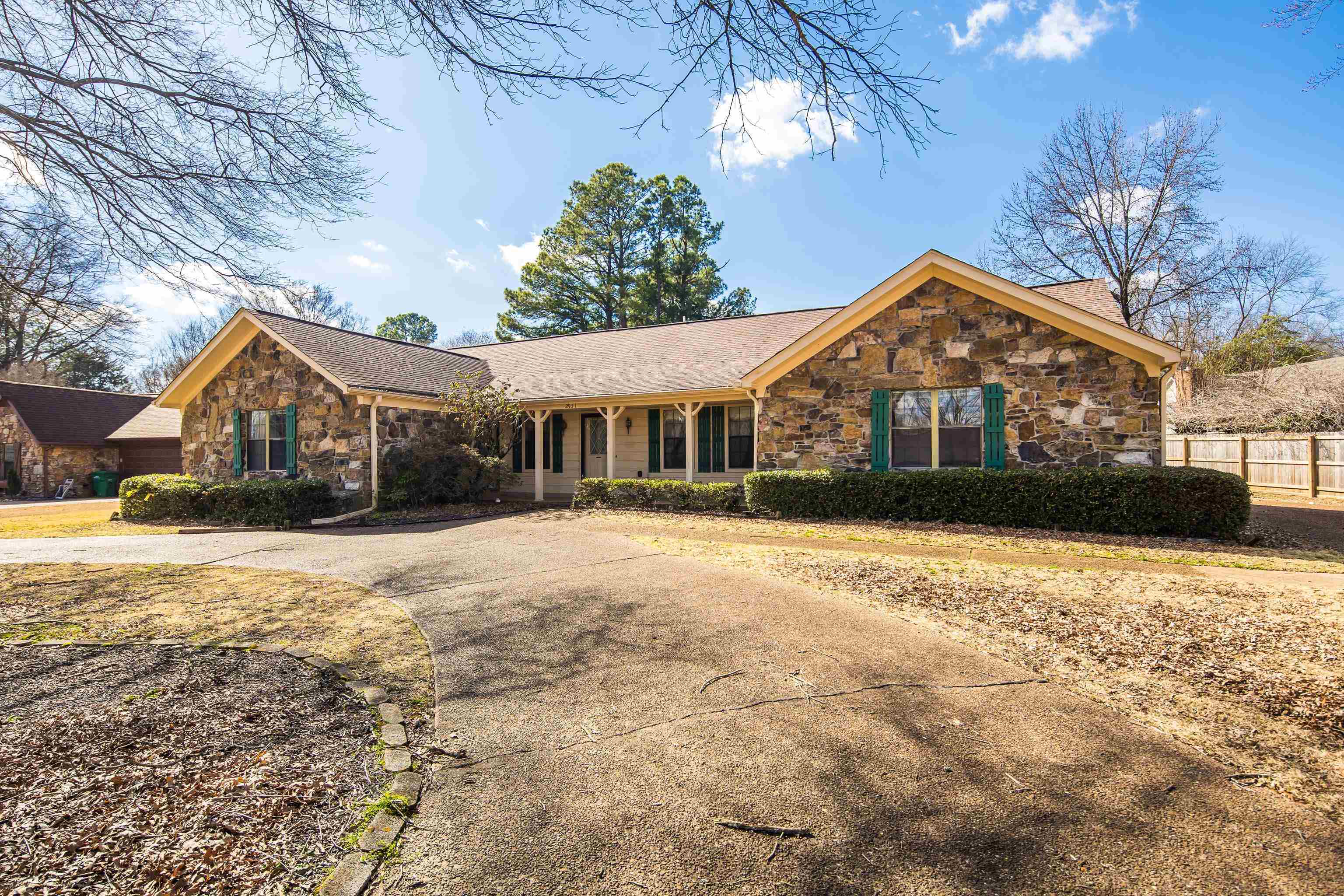 Property Photo: 2951 Cane Creek Dr TN 38138