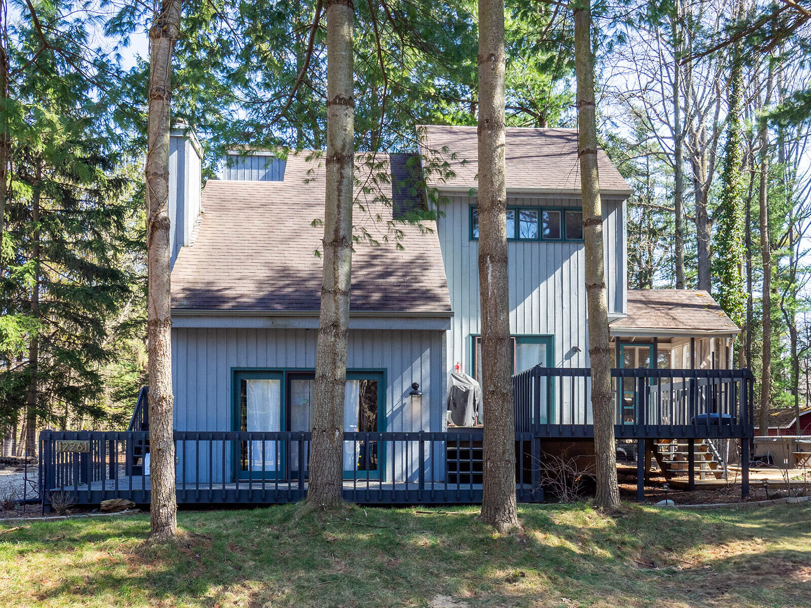 Property Photo: 12261 Spruce Street MI 49125