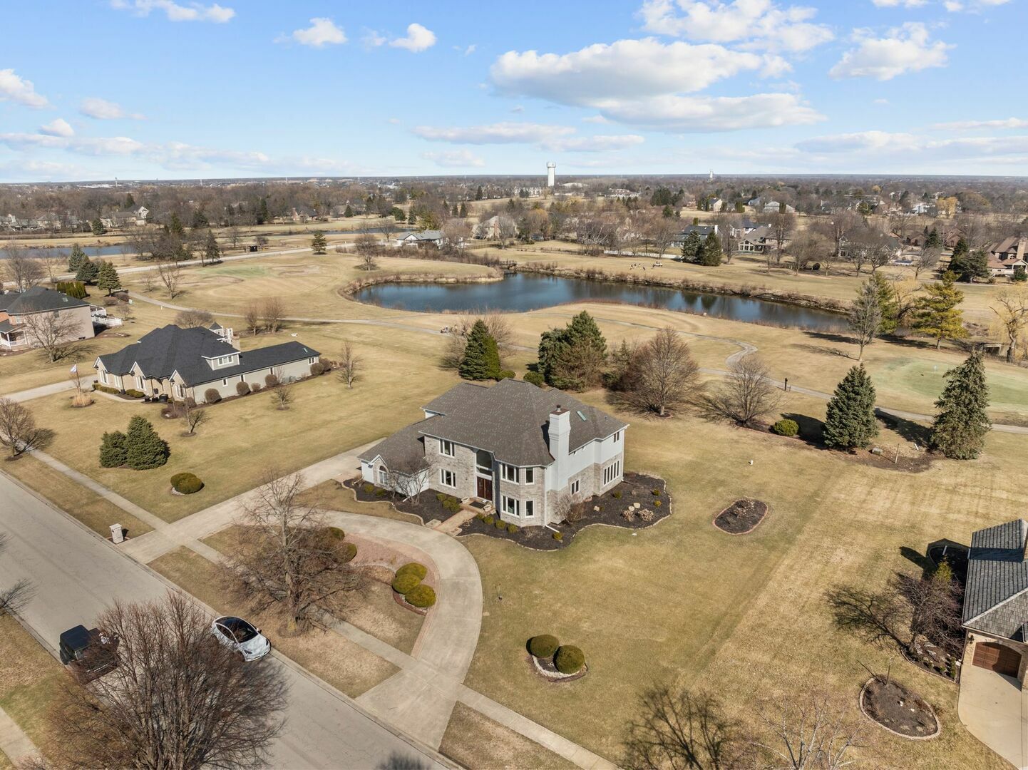 Property Photo: 10749 Royal Porthcawl Drive IL 60564