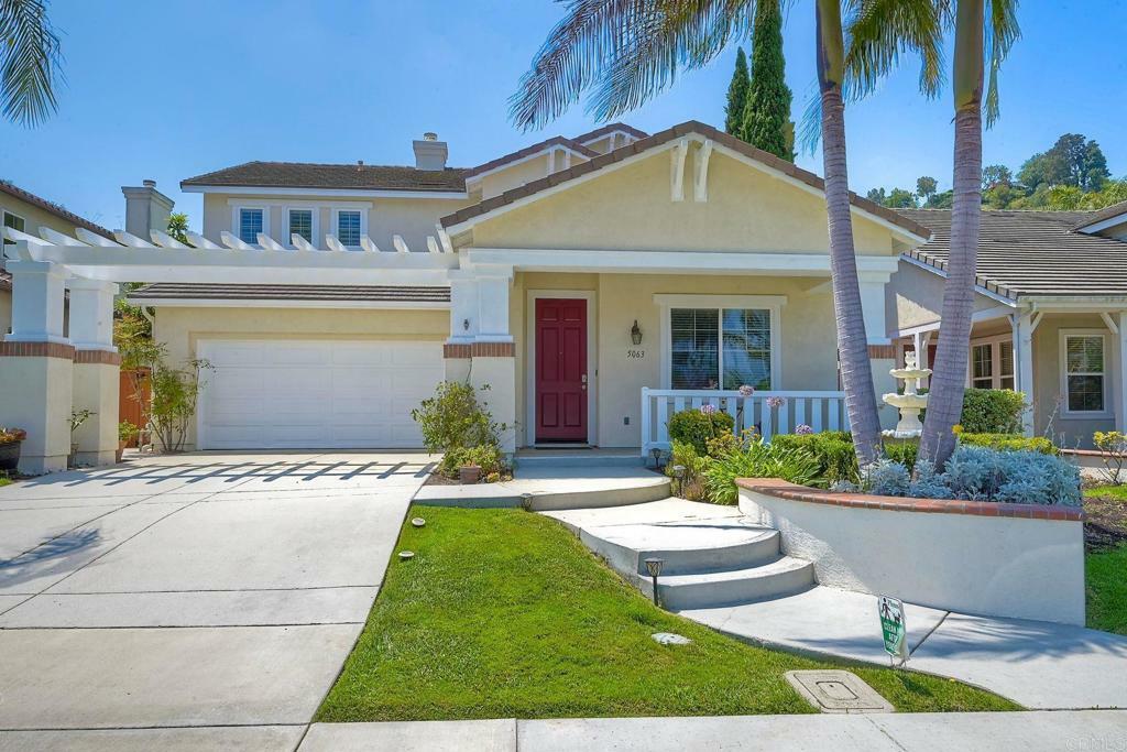 Property Photo: 5063 Millay Court CA 92008