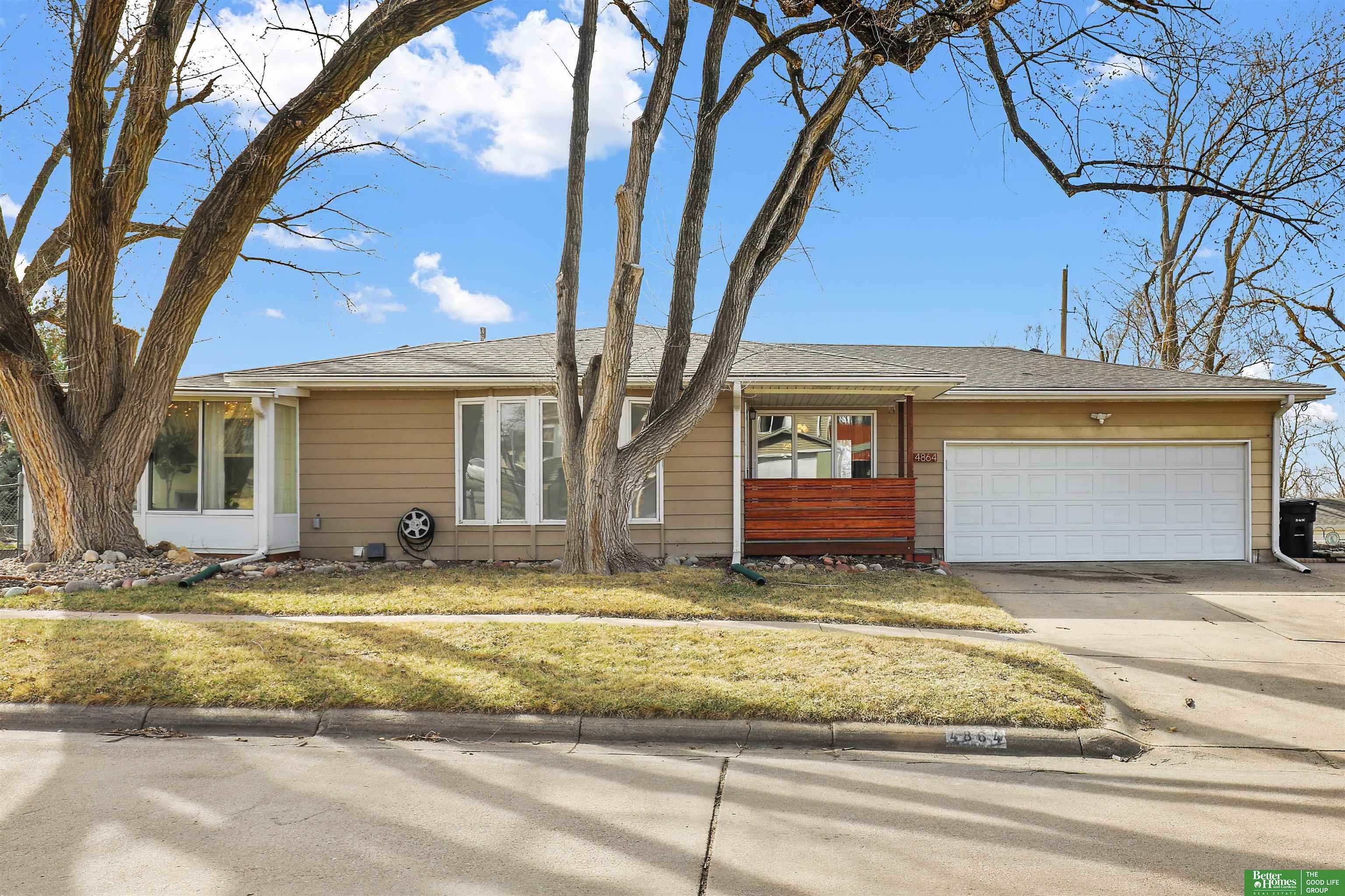Property Photo: 4864 S 54th Street NE 68117