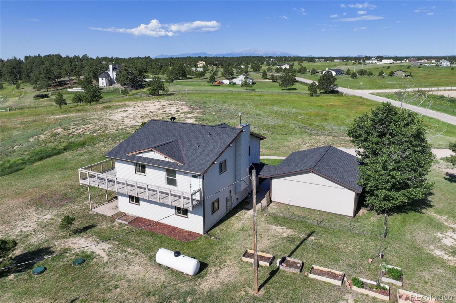 Property Photo: 13055 Woodlake Road CO 80106