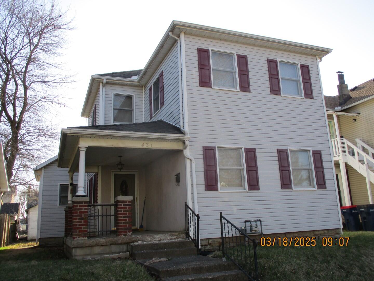 Property Photo:  431 S Roosevelt Avenue  OH 45356 