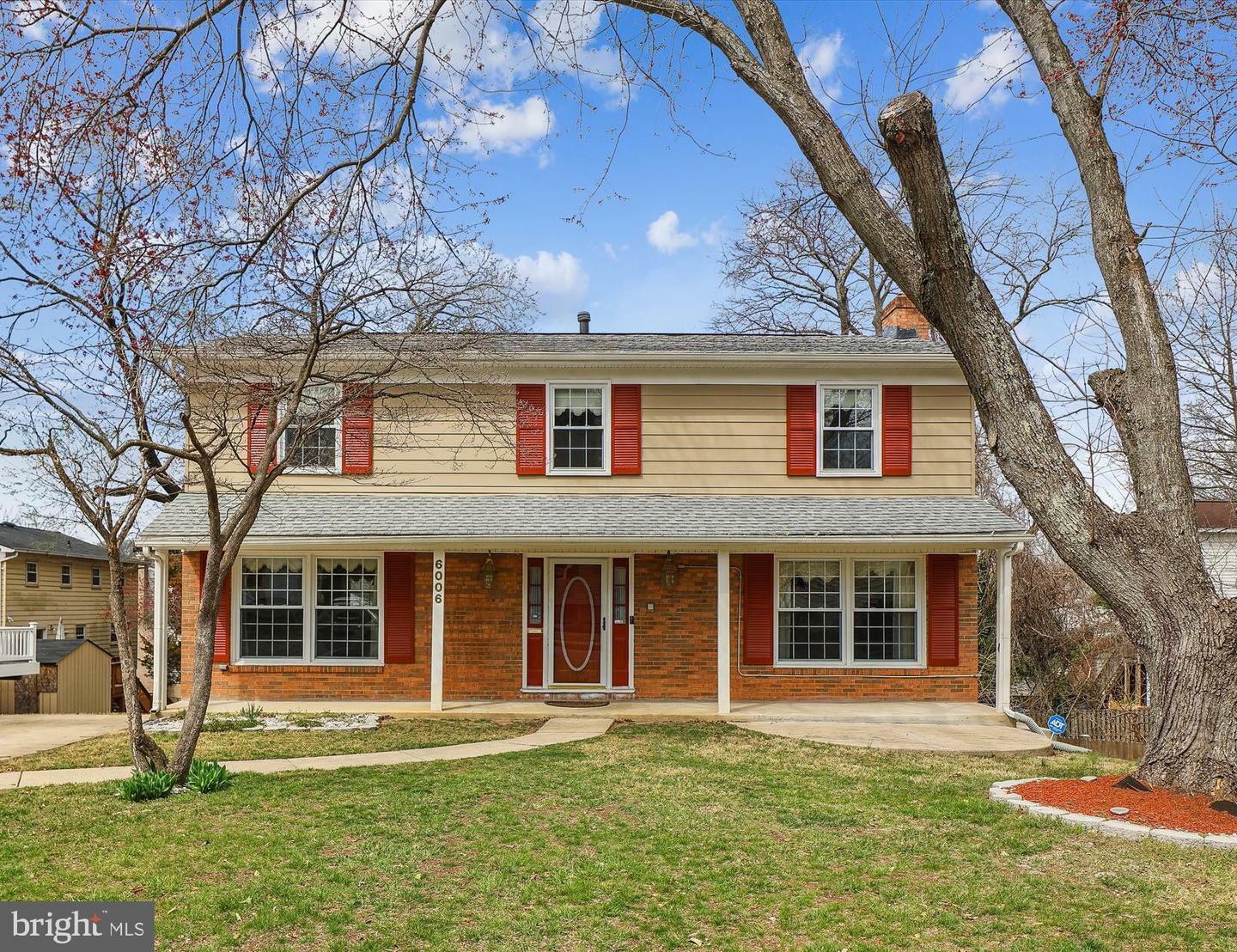 Property Photo: 6006 Dewey Drive VA 22310