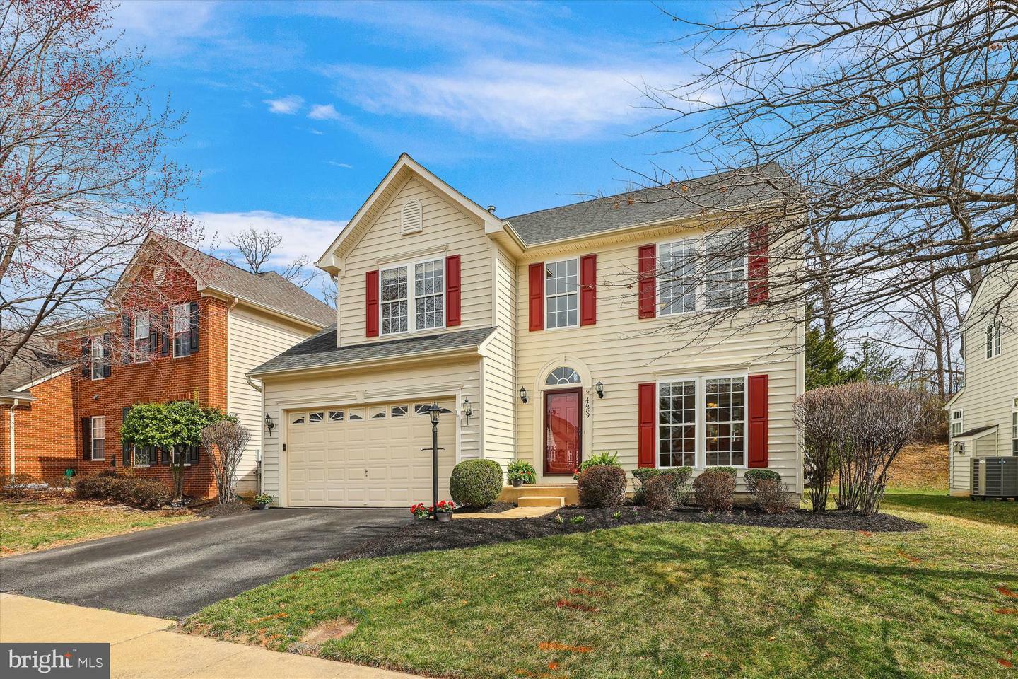 Property Photo:  4689 Montega Drive  VA 22192 