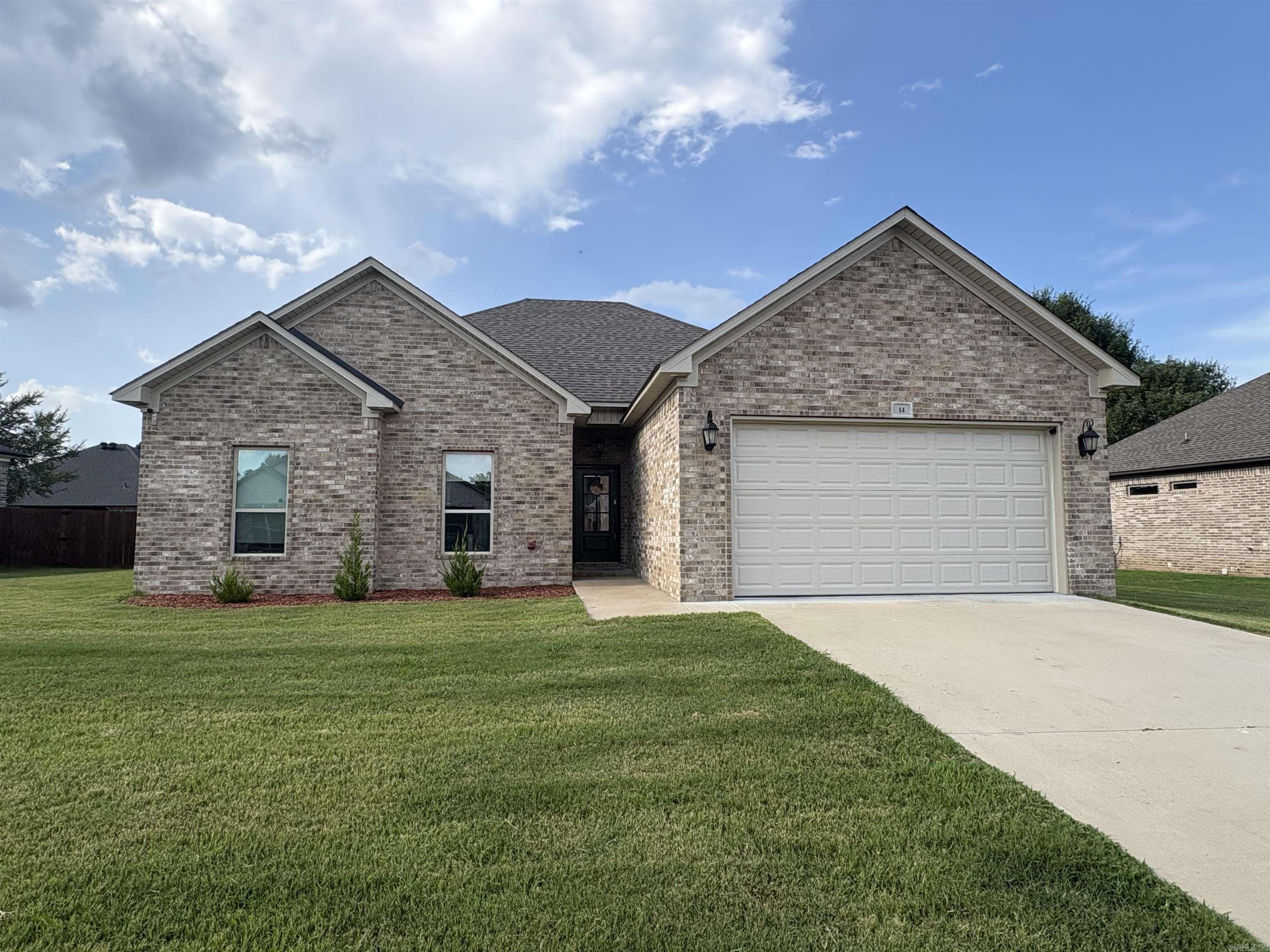 Property Photo: 14 Wedgewood Drive AR 72058